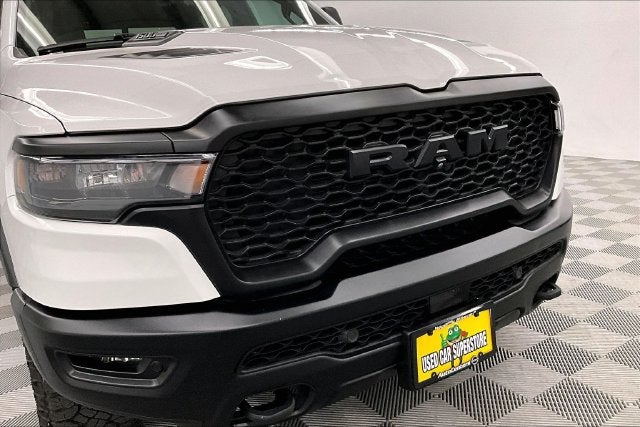 2025 RAM 1500 Rebel 4x4-Pano Roof-Adaptive Cruise-Htd Seats