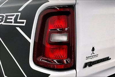2025 RAM 1500 Rebel 4x4-Pano Roof-Adaptive Cruise-Htd Seats