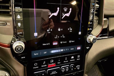 2025 RAM 1500 Rebel 4x4-Pano Roof-Adaptive Cruise-Htd Seats