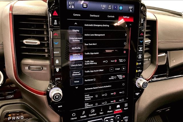 2025 RAM 1500 Rebel 4x4-Pano Roof-Adaptive Cruise-Htd Seats