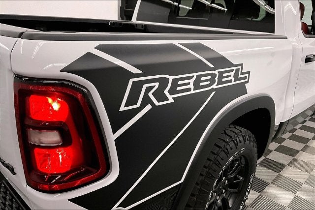 2025 RAM 1500 Rebel 4x4-Pano Roof-Adaptive Cruise-Htd Seats