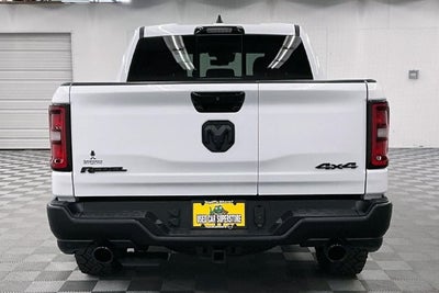2025 RAM 1500 Rebel 4X4-Panoramic Roof-Head Up Display