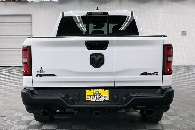 2025 RAM 1500 Rebel 4X4-Panoramic Roof-Head Up Display