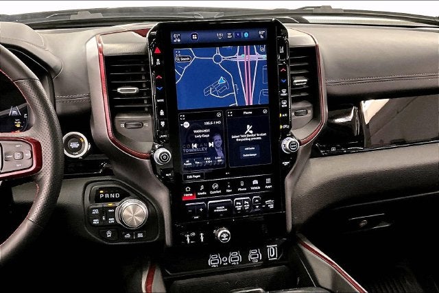 2025 RAM 1500 Rebel 4X4-Panoramic Roof-Head Up Display