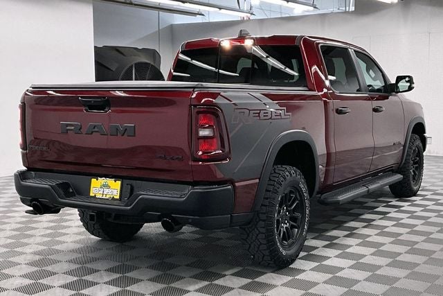 2025 RAM 1500 Rebel 4x4 - Pano Roof - Htd/Cooled Leather