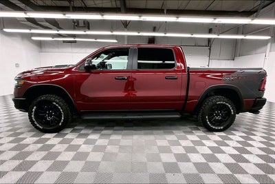2025 RAM 1500 Rebel 4x4 - Pano Roof - Htd/Cooled Leather