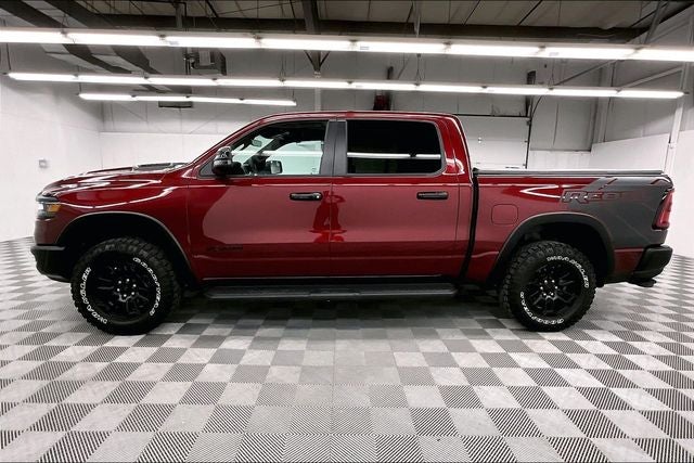 2025 RAM 1500 Rebel 4x4 - Pano Roof - Htd/Cooled Leather