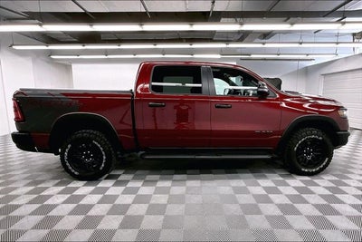 2025 RAM 1500 Rebel 4x4 - Pano Roof - Htd/Cooled Leather