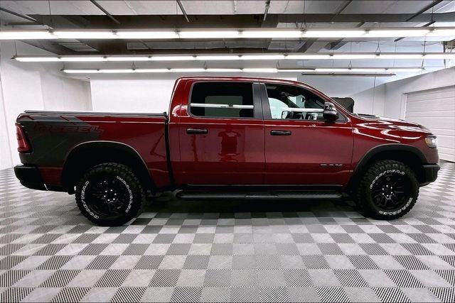 2025 RAM 1500 Rebel 4x4 - Pano Roof - Htd/Cooled Leather