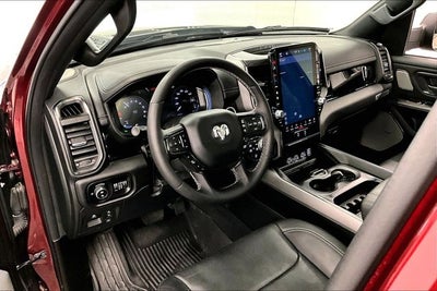 2025 RAM 1500 Rebel 4x4 - Pano Roof - Htd/Cooled Leather