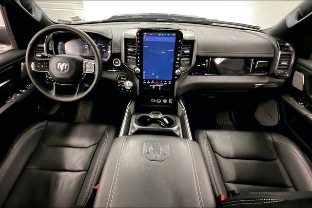 2025 RAM 1500 Rebel 4x4 - Pano Roof - Htd/Cooled Leather