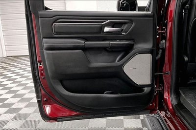 2025 RAM 1500 Rebel 4x4 - Pano Roof - Htd/Cooled Leather