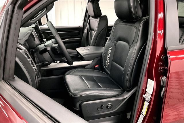 2025 RAM 1500 Rebel 4x4 - Pano Roof - Htd/Cooled Leather