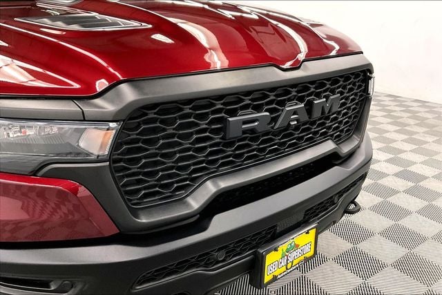 2025 RAM 1500 Rebel 4x4 - Pano Roof - Htd/Cooled Leather