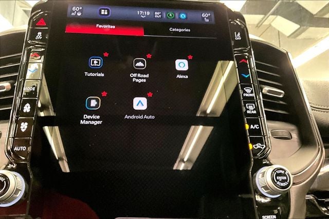 2025 RAM 1500 Rebel 4x4 - Pano Roof - Htd/Cooled Leather
