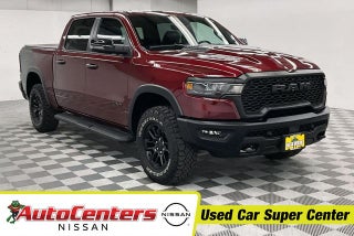 2025 RAM 1500 Rebel 4x4 - Pano Roof - Htd/Cooled Leather