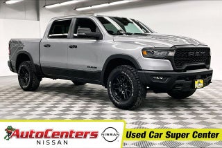2025 RAM 1500 Rebel 4x4 - Htd Seats - Remote Start - Adaptive Criuse