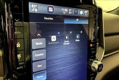 2024 RAM 1500 Big Horn/Lone Star 4x4 - Htd Seats - Remote Start - 20'' Wheels