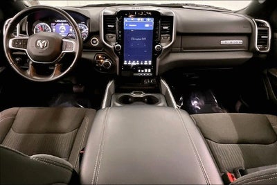 2023 RAM 1500 Big Horn/Lone Star 4X4-Sport-Navigation