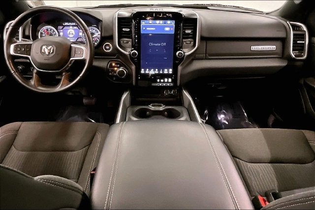 2023 RAM 1500 Big Horn/Lone Star 4X4-Sport-Navigation