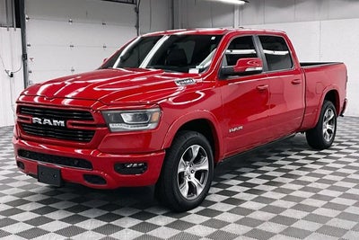 2022 RAM 1500 Laramie 4x4 - Sport Appearance Pkg - Pano Roof