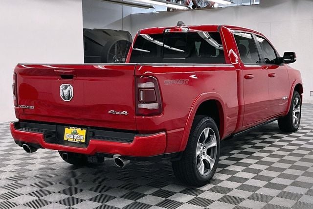 2022 RAM 1500 Laramie 4x4 - Sport Appearance Pkg - Pano Roof