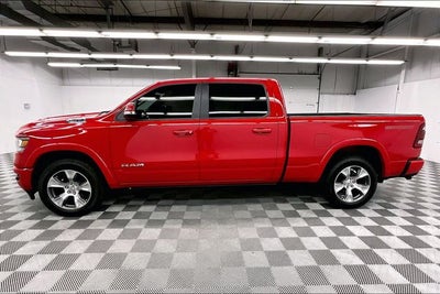 2022 RAM 1500 Laramie 4x4 - Sport Appearance Pkg - Pano Roof