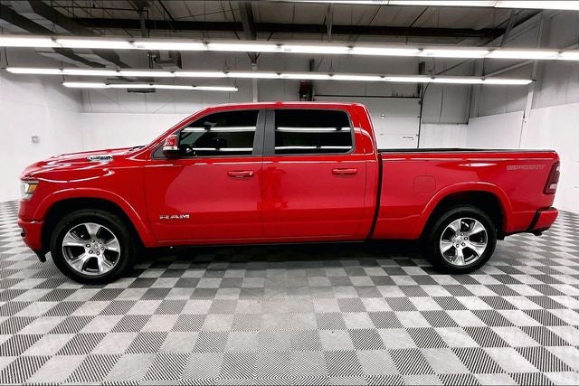 2022 RAM 1500 Laramie 4x4 - Sport Appearance Pkg - Pano Roof