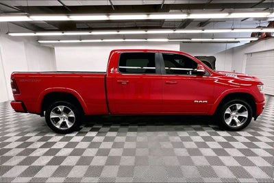 2022 RAM 1500 Laramie 4x4 - Sport Appearance Pkg - Pano Roof