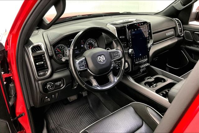 2022 RAM 1500 Laramie 4x4 - Sport Appearance Pkg - Pano Roof