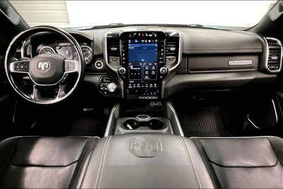 2022 RAM 1500 Laramie 4x4 - Sport Appearance Pkg - Pano Roof
