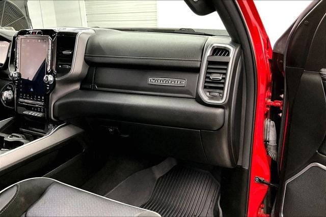 2022 RAM 1500 Laramie 4x4 - Sport Appearance Pkg - Pano Roof