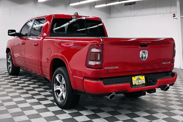 2022 RAM 1500 Laramie 4x4 - Sport Appearance Pkg - Pano Roof