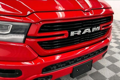 2022 RAM 1500 Laramie 4x4 - Sport Appearance Pkg - Pano Roof