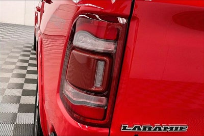 2022 RAM 1500 Laramie 4x4 - Sport Appearance Pkg - Pano Roof