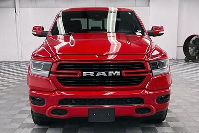 2022 RAM 1500 Laramie 4x4 - Sport Appearance Pkg - Pano Roof