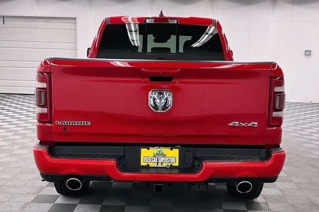 2022 RAM 1500 Laramie 4x4 - Sport Appearance Pkg - Pano Roof