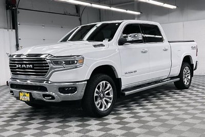 2022 RAM 1500 Laramie Longhorn 4X4-Navigation