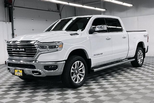 2022 RAM 1500 Laramie Longhorn 4X4-Navigation