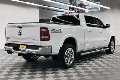 2022 RAM 1500 Laramie Longhorn 4X4-Navigation