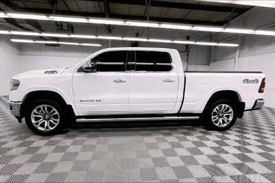 2022 RAM 1500 Laramie Longhorn 4X4-Navigation
