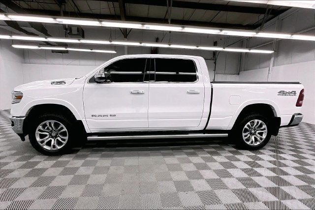 2022 RAM 1500 Laramie Longhorn 4X4-Navigation