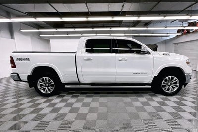 2022 RAM 1500 Laramie Longhorn 4X4-Navigation