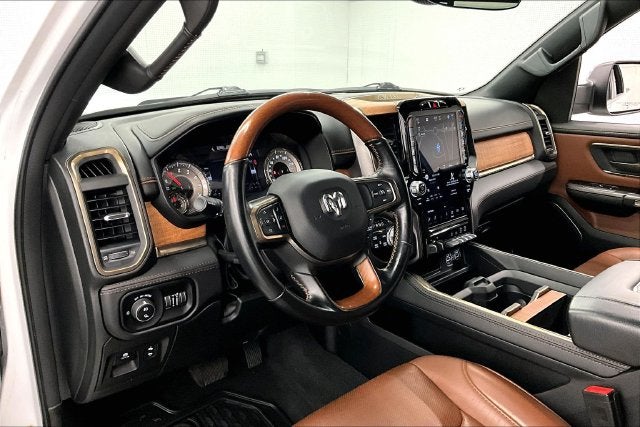 2022 RAM 1500 Laramie Longhorn 4X4-Navigation