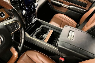 2022 RAM 1500 Laramie Longhorn 4X4-Navigation
