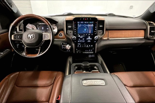 2022 RAM 1500 Laramie Longhorn 4X4-Navigation