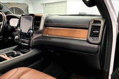 2022 RAM 1500 Laramie Longhorn 4X4-Navigation