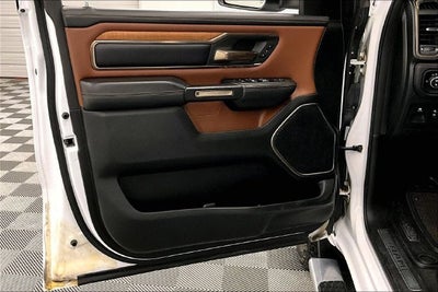 2022 RAM 1500 Laramie Longhorn 4X4-Navigation