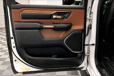 2022 RAM 1500 Laramie Longhorn 4X4-Navigation