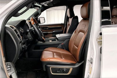 2022 RAM 1500 Laramie Longhorn 4X4-Navigation